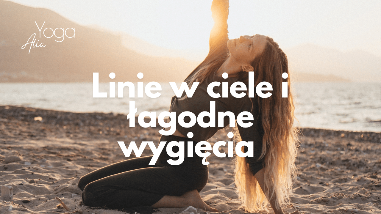 Linie w Ciele przechodzące w Wygięcia
